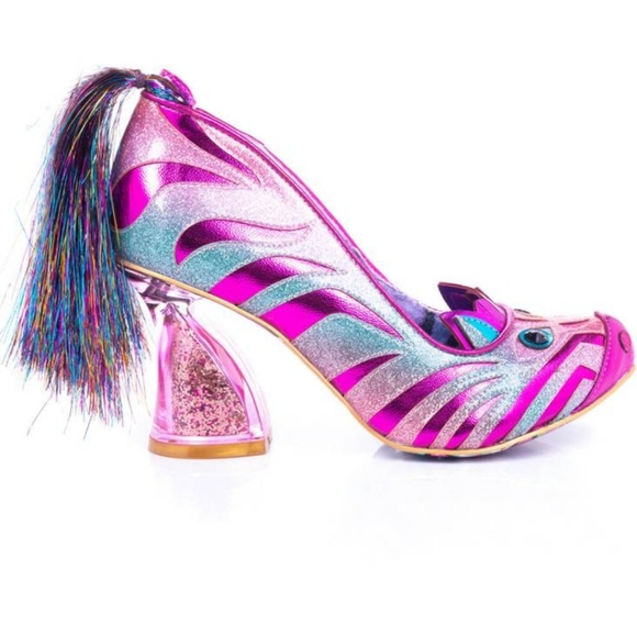 Irregular Choice Shoes - Irregular Choice Zebra Heels